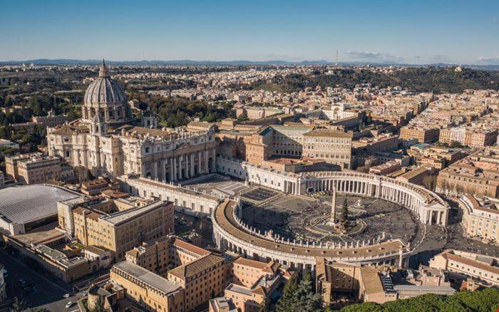 Alloggi Costantini Metro Battistini Rom Exterior foto